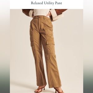 Abercrombie and Fitch Relaxed Utility Pants
